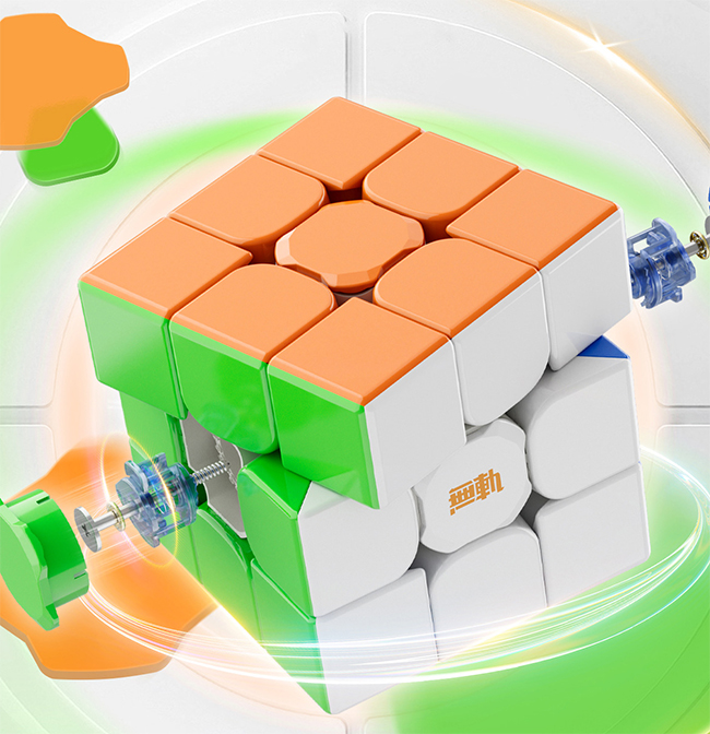 YongJun APPARI Magnetic 3x3x3 Speed Cube Stickerless
